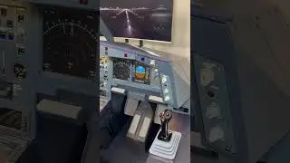 A330 Flight Simulator made by SKALARKI electronics