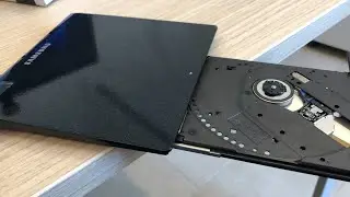 Samsung Ultra Thin Portable DVD Writer