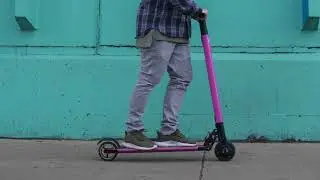 2018 Electric Scooter Unboxing - Glider E scooter by Gotrax