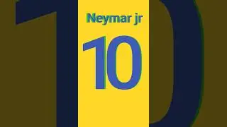 Neymar J&uacute;nior-Brasil