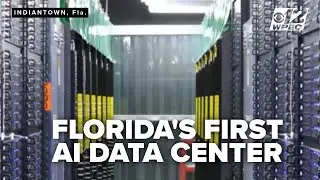 The Treasure Coast could gain the state's first AI data center