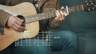 How To Play The One That Makes You Happy - Joe Firstman - Guitar Tabs