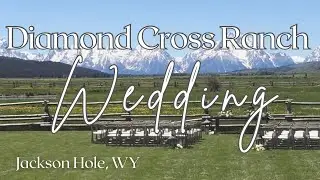 Diamond Cross Ranch | Jackson Hole Wyoming | Destination Wedding Guitarist