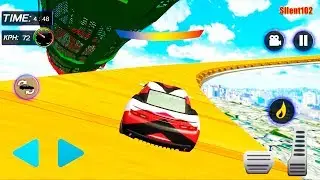 Impossible Car Stunts - GT Racing Stunts: Tuner Car Driving #2 - Android Gameplay