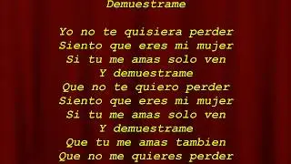 Demuestrame [LYRICS](Miguel Andres) (Siniestro Music-HomeBoy Studios)
