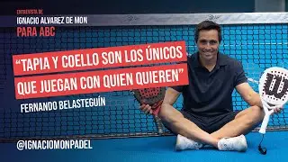 ENTREVISTA CON FERNANDO BELASTEGU&Iacute;N: 