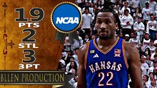 Darryn Peterson - 19 Pts, 2 Stl Full Highlights｜Kansas Jayhawks vs Texas Tech Red Raiders｜2026.02.02