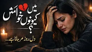 &ldquo;میں خاموش کیوں ہوں 💔 | Most Heart Touching Female Sad Song | AI Son