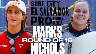 Surf City El Salvador Pro - Women's Round of 16 heat 7 - Condensed
