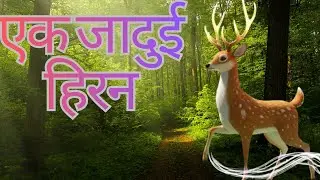  एक जादुई हिरन a magical deer #HindiStory#StoryInHindi#AnimatedStory#CartoonStory#ShortStories#Viral