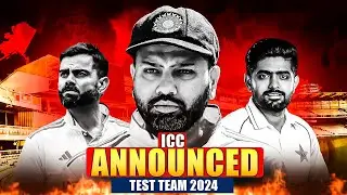 Icc ANNOUNCED Test Team Of The Year | 3 Players Out