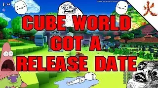 Cube World will be released in the end of September/October 2019!