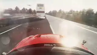 CRAZY 2,000 HP Nissan GT-R R35 Top Speed 420 km/h (261 MPH) on German Autobahn