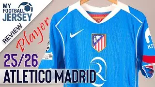 Atletico Madrid Third Jersey 25/26 (OKkinetic) Player Version Review