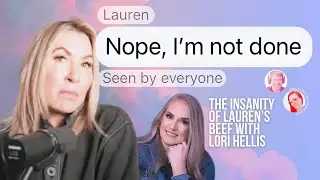 💎 Lauren's mania over Lori Hellis revealed 💎 Texts, emails and bizarre scrawls 👀