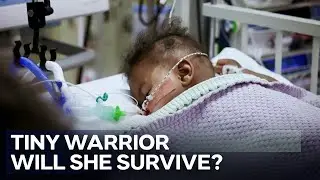 2-Year-Old's Heart STOPS! Fighting to Breathe | Hospital