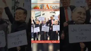 Anti-Trump Demonstration Unfolds in London as Protesters Rally Against President&rsquo;s U.K. State Visit