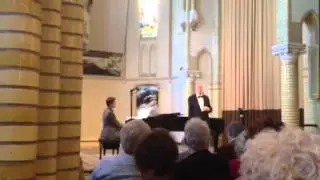 Wil van Leijsen-bariton,Joep Meijer-piano.