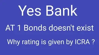 Yes Bank,  AT 1 Bonds 🚀 Yes Bank Latest News Today 🚀 Yes Bank Share Latest News 🚀 Yes Bank