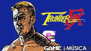 Thunder Fox: A M&uacute;sica da Primeira Fase