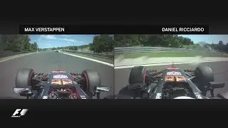 2017 Hungarian Grand Prix | Best Onboards
