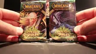 WoW TCG - Through the Dark Portal Booster Box! 1of4