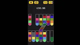 Water Sort Puzzle Level 385