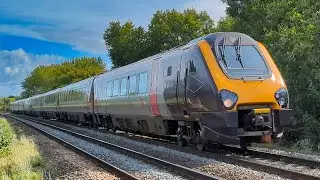 CrossCountry Voyager, Class 220, 220012 & 220024 #class220 #crosscountry #railway #train #voyager