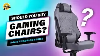 Testing E-WIN Champion Series Gaming Chair!