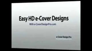 eCover Design PRO - EZ HD eCover Design