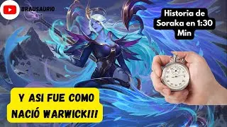 Lore de Soraka, a Hija de las estrellas