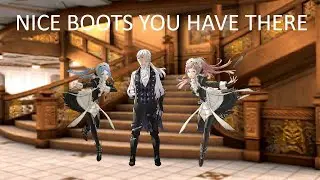 No more trolls allowed. HUMAN BOOTS? (FE Fates Conquest Ch16)
