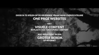 YOUSEE - ONE PAGE WEBSITES & VISUELE CONTENT