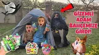 BAHÇEDEKİ ÇADIRDA GİZEMLİ BİRİ SAKLANIYOR EYVAH POYRAZ ELİF!!