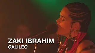 Zaki Ibrahim | Galileo | First Play Live