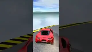 Impossible Stunts Car Dangerous Drive HD #shorts
