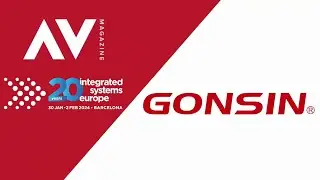 GONSIN Creates Leading Conference Full Stack Solution | Interviewed by AV Magazine