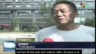 China opens the debate on the extension of retirement age