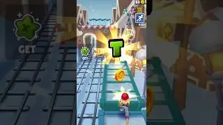 Subway Surfers Day 41&ndash; Extreme Rail Sprint#shorts