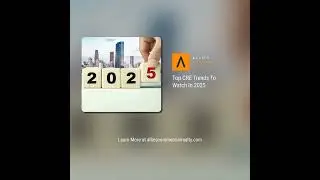 Allies Deep Dive: Top CRE Trends To Watch In 2025