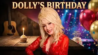 Celebrating Dolly on her Birthday!!!