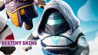 FALL GUYS - DESTINY Skins Showcase