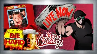 🔴LIVE NOW! | CHRISTMAS STREAM TIME! | HOME ALONE (SNES) & DIE HARD (PS1) | RE5 MERCS LATER