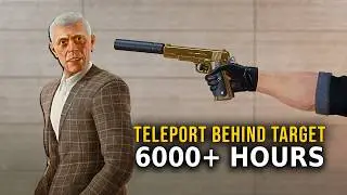 This is WHAT 6000+ Hours Looks Like Dubai Teleport Behind Target