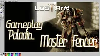 [Gameplay] Endgame Holyknight/Paladin - Build Master Fencer - Lost Ark - MMORPG 2022
