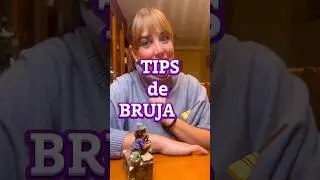 Tips de BRUJA #magiablanca #hechizos #witch #bruja #tips #tarot #abundancia #magia