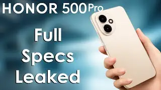 Honor 500 Pro Camera, Chipset Full Specifications Leak