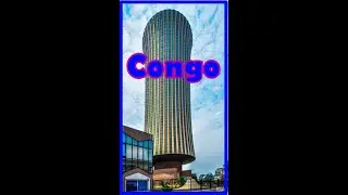 #39. CONGO  in 1 minute - #Shorts - Geography Nuts