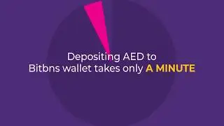 How to deposit AED into your Bitbns wallet in seconds?