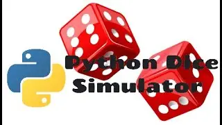 Python Tutorial | Python Dice Simulator project | Beginner Easy Python Projects